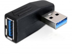 Delock USB3.0 Adapter A - A St/Bu 90 gew. horizontal