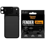 PanzerGlass Fender Camera Protectori karmisest klaasist kaamerakaitse iPhone 18 Pro Max -le, vrv: mustjas marja