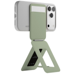 MOFT Magnetiline rahakott ja telefonistabi Movas Trackable Tripod MagSafe khaki green