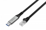 Digitus USBA RJ45 kaabel AK-300600-030-S