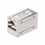 StarTech.com Kaitstud RJ45-kohalduur, Inline Cat6a-kohalduur, nais-nais (F/F) T568B-pingutus, kaitstud Ethernet-kabeli pikkendus