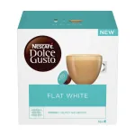 Nescaf Nescafe Kafijas kapsulas NESCAFE Dolce Gusto Flat White, 16tk, 187,2g