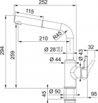 Franke Urban 115.0595.089