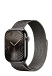 APPLE Vaata sarja 10 GPS + mobiilne kivi Tiitani, Milanese Loop S/M, MC7R4QF/A, 46mm