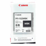 CANON Tindiga 0894B001 / PFI-102MBK Mattmusta