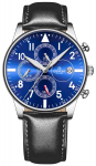 Giewont Meeste kroonograafkell Sapphire GW5630-A3 / must/sinine