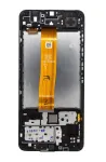 SAMSUNG LCD-ekraan + puuteekraan M127F Galaxy M12 Must (Service Pack)