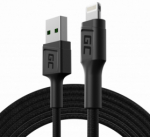 GREEN CELL GC PowerStream USB-A - Kiire Toitlustuskabel 1,2m