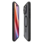 Spigen Ultra Hybrid Mag Magsafe iPhone 16 Pro Max froct black