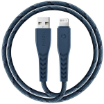 Energea kaabel Nyloflex USB - Lightning Charge and Sync C89 MFI 1.5m niebieski/blue