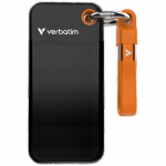 Verbatim Yksiklik vlisdisk Pocket SSD 512GB - vtmehoidja USB-C 3.2 gen.2 kaabliga, must-oran 32285