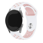 Beline Kellarihm 22mm Sport Silikoon valge/roosa karp