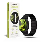 MOBILE ORIGIN Titanium Band Modena, must - Apple Watch Ultra 49mm