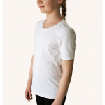 SWEDISH POSTURE Alignment T-shirt Cotton XS Kids White