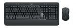 Logitech MK540 Wireless ComboKeyboard Italian with mouse
