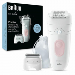 BRAUN Silk-pil 5 5-030 28 vatti roosa, valge