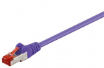 Goobay CAT 6 Patch-kaabel S/FTP (PiMF), violetne