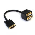 StarTech.com 1 ft VGA 2x VGA Video Splitter Kabel M/