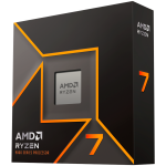 AMD CPU Desktop Ryzen 7 8C/16T 9850X3D (5.6GHz, 104MB, 120W, AM5) tray, koos Radeon Graphicsiga