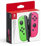 Nintendo Joy-Con paar mngukontrolleripaar, neonroheline ja neonroosa, Switch (45496430795)