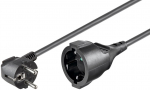 MicroConnect Schuko power extension M-F 3m Type F CEE 7/7-Type F CEE 7/4