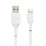 BELKIN PVC USB-A kuni Lightning 3 m valge