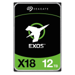 SEAGATE Exos X18 HDD 12TB 4Kn SATA 3,5 7200rpm
