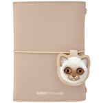 Nimmy 2i1 komplekt: mrkmik New Big-Eye Cute Pets 2.0 ja sstak Cat pruun