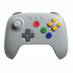 8Bitdo 64 Bluetooth mngupult, hall, Switch / PC (RET00905)