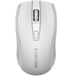 CANYON MW-7, 2.4Ghz wireless mouse, 6 buttons, DPI 800/1200/1600, with 1 AA battery ,size 110*60*37mm,58g,white