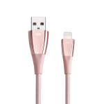 Just Mobile ZinCable - Krge kvaliteedi Lightning kabel 1,5m - Roheline kuld