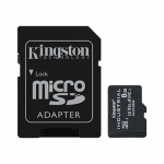 KINGSTON | UHS-I | 8 GB | microSDHC/SDXC tstuskaart | Flash-mlu klass Class 10, UHS-I, U3, V30, A1 | SD-adapter