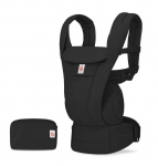 Ergobaby Omni Deluxe Cotton kantoreppu, Onyx Black (BCODCONYX)