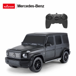 RASTAR 1:24 Mercedes-Benz G63 radio-ohjattava auto mattamusta (95800)