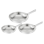 TEFAL B866S334 pannade ja menetipottide komplekt 3 tk