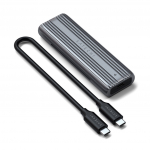 Satechi m.2 NMVe SSDid vi M.2 SATA SSDid
