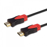 Savio CL-140 HDMI kaabel 7,5 m HDMI tp A (Standard) Must