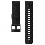 Suunto Explore 1 24mm Silicone Strap M Black/Black