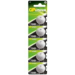 GP LITHIUM BUTTON CELL CR2430 Lithium CR2430, Single-use