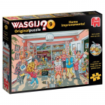 Jumbo Spiele Jumbo Wasgij Original 9 Home Home Impovements 1000 Teile Puzzle (81926)