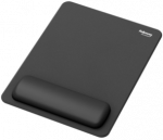 FELLOWES Hiirepadi Breyta XL Microban must