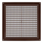 EUROPLAST GRILLE VENTILATION 250X250, BROWN