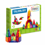 Magformers Magnetklotsid Tileblox Rainbow komplekt 42 tk