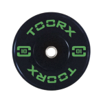 TOORX Kaalukett Bumper Plate Absolute, 50 mm, 10 kg