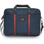 Red Bull Kott laptopi jaoks, Dual Powerbars, 16" granaatpunane