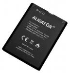 ALIGATOR A890BAL mobiiltelefoni aku, must