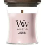Woodwick Rose Blush Vaas (roosavaldus) - Fragrantne knal 85.0g
