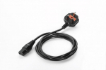 Extreme Networks AC Line Cord UK, 1.8m grounded BS1363 plug