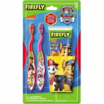 Fragrances For Children Tulip Patsipatul Dental Set (Punane ja Pisroosa)