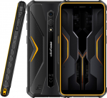 Ulefone Armor X12 Pro telefon, 64/4 GB, must/oran (Armor X12 Pro Orange)